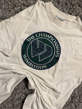 Vintage Wimbledon Tennis Shirt